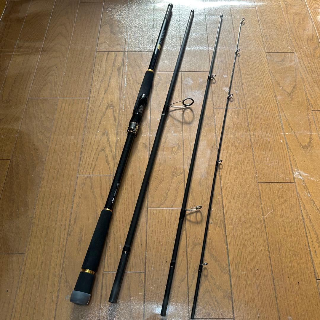 【美品現行品】ダイワ 24 ラテオ 96M-4・K (4ピース) シーバスロッド