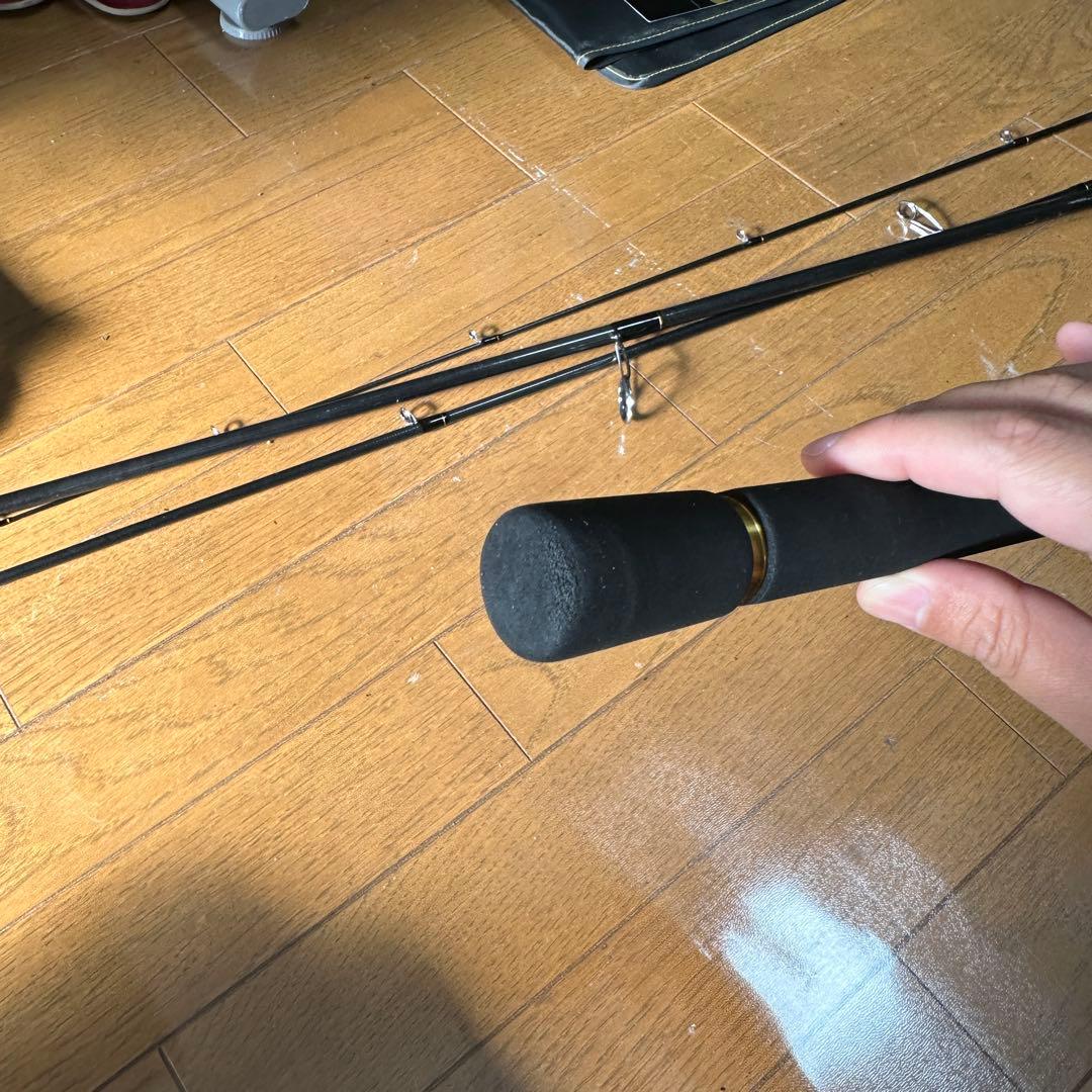 【美品現行品】ダイワ 24 ラテオ 96M-4・K (4ピース) シーバスロッド