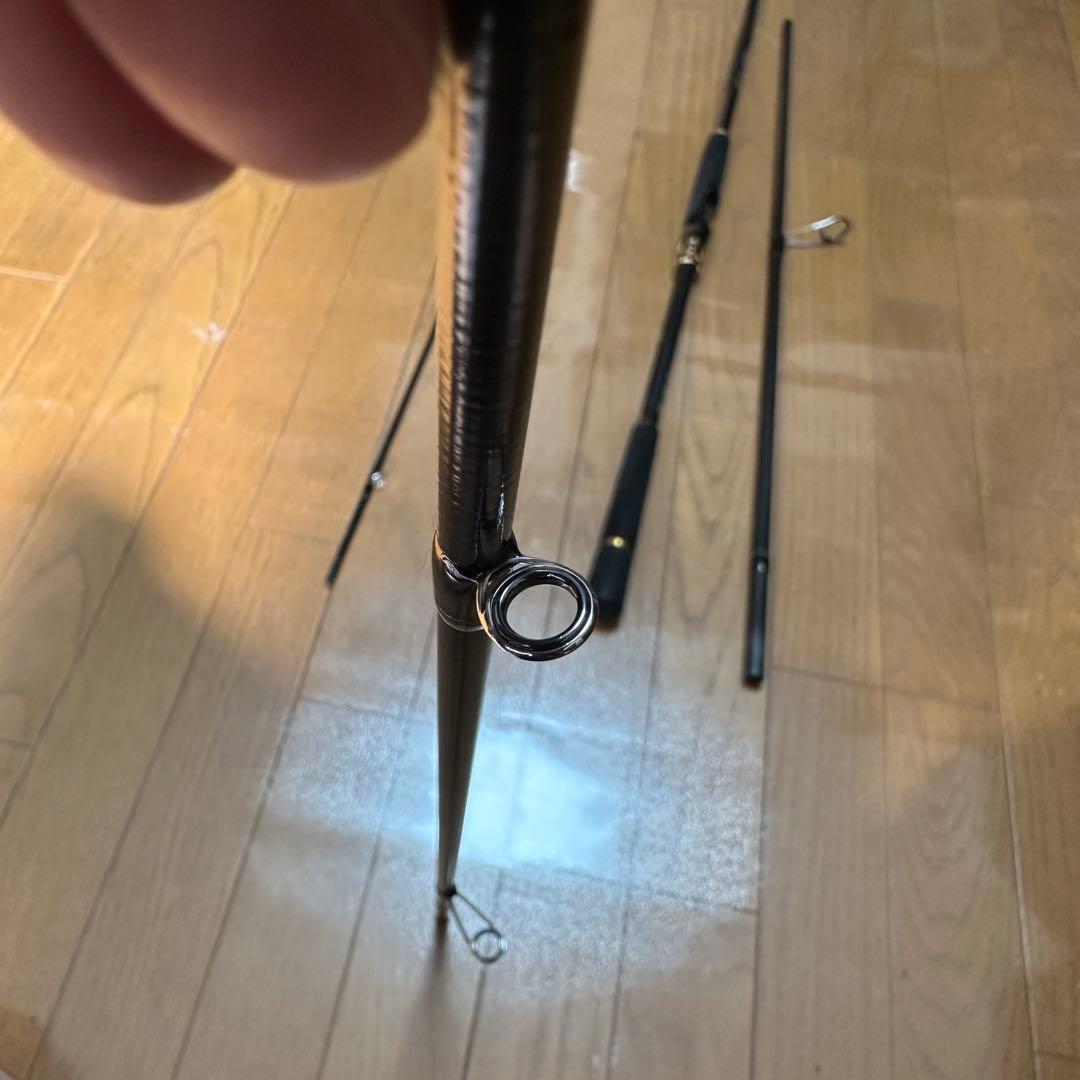 【美品現行品】ダイワ 24 ラテオ 96M-4・K (4ピース) シーバスロッド