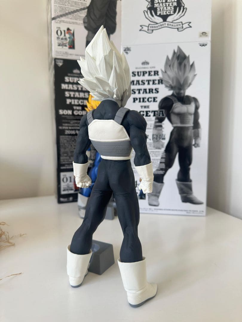 ドラゴンボール　一番くじ　SMSP　ベジータ　C賞　モノクロカラー　03