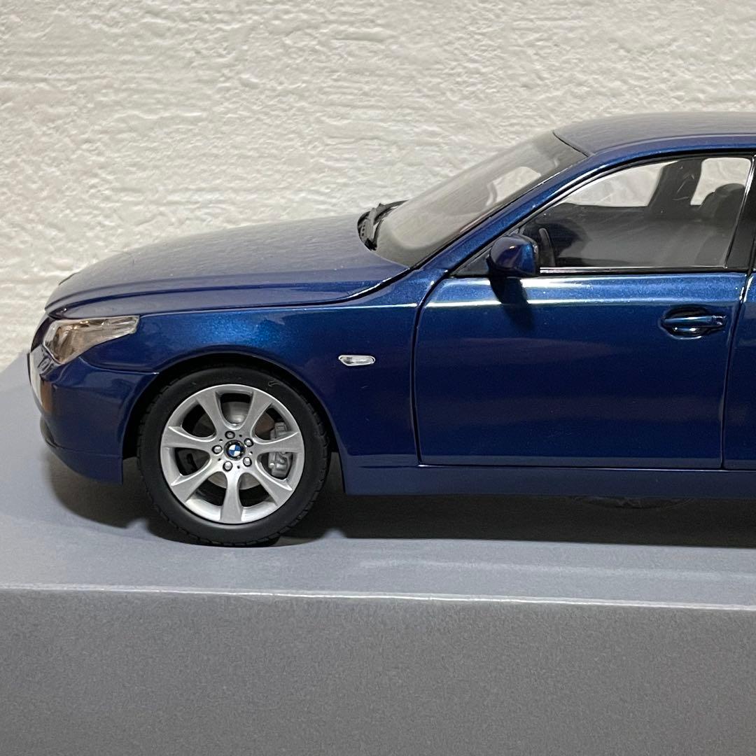 へ*可様 京商 1/18  5シリーズ （ER） ブルー