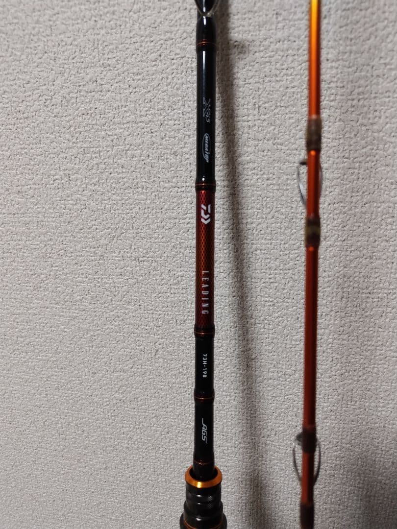ロッド DAIWA LEADING 73H-190