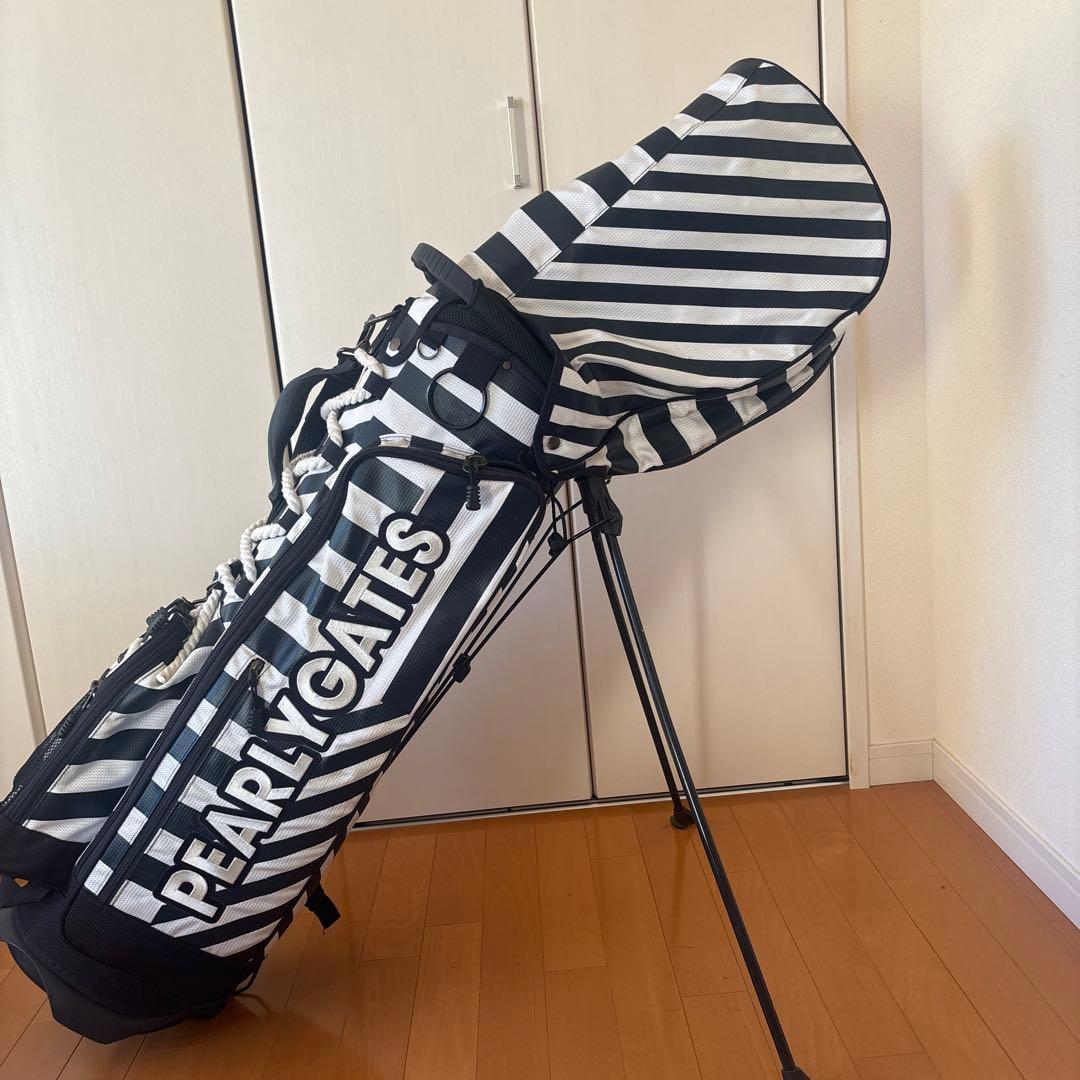 パーリーゲイツ キャディーバッ グPG