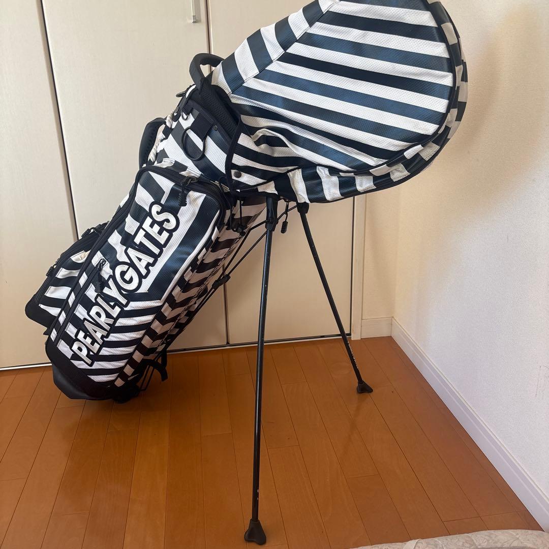 パーリーゲイツ キャディーバッ グPG