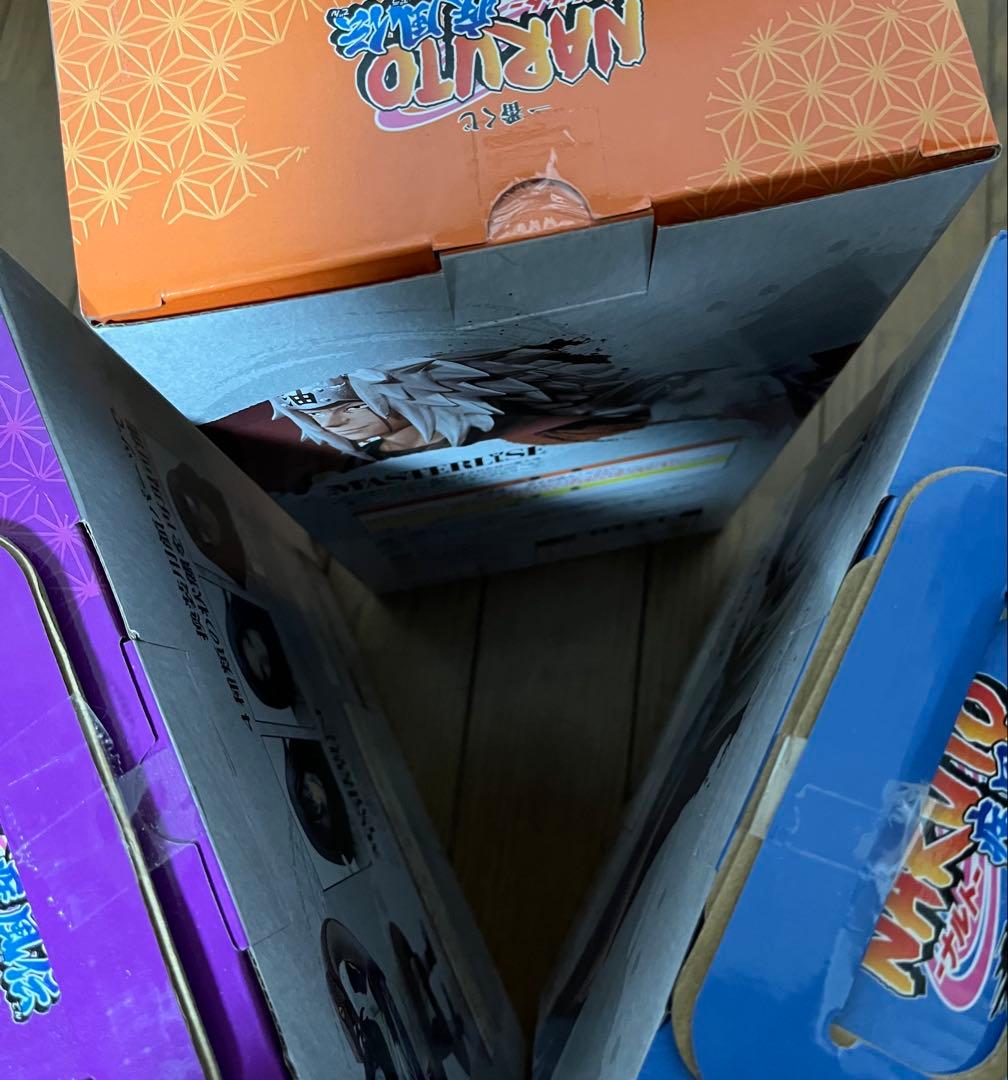 一番くじ ナルト 伝説の三忍 A賞 B賞 C賞 3個セット