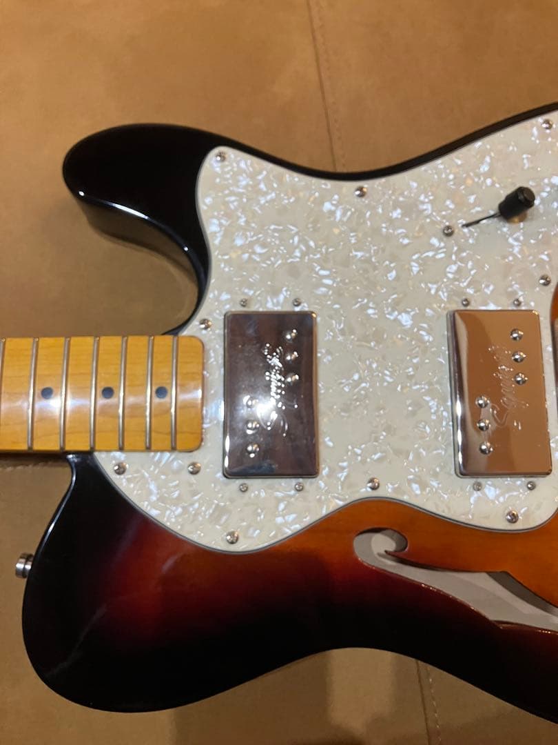 再出品Squier Telecasterシンライン