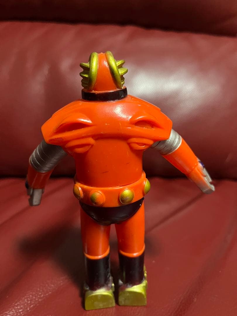 【当時物】ブルマァク　冒険ロックバット　ブレイザー　ソフビ　フィギュア