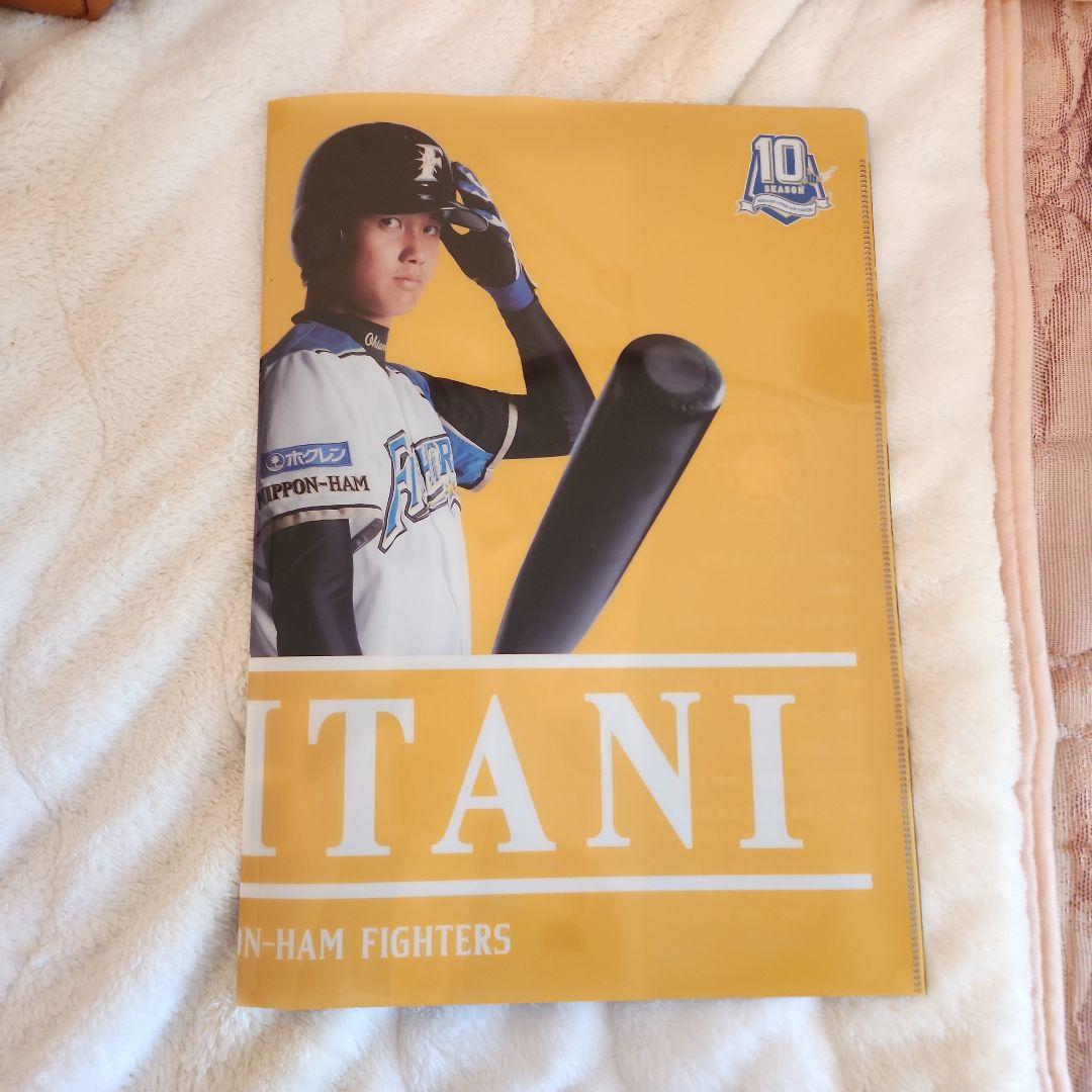 大谷翔平 クリアファイルセット