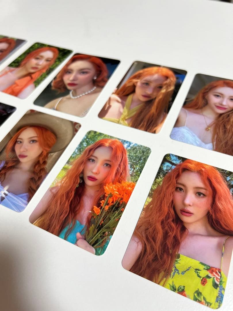 ソンミ　公式トレカ　HEARTBURN SUNMI sunmi 선미