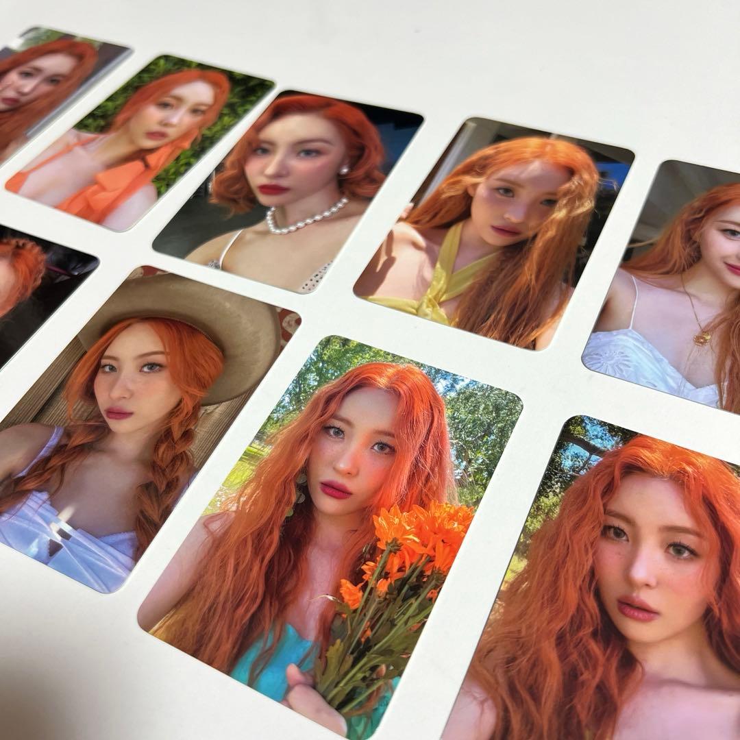 ソンミ　公式トレカ　HEARTBURN SUNMI sunmi 선미