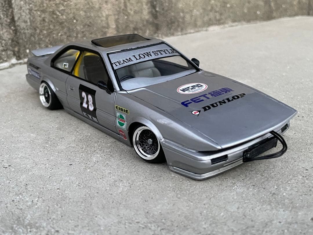 F31 レパード 後期 北九州仕様 福岡仕様 街道レーサー グラチャン