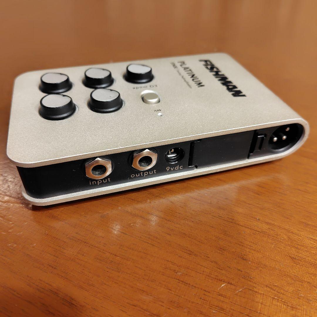 ギター FISHMAN Platinum Stage Analog Preamp