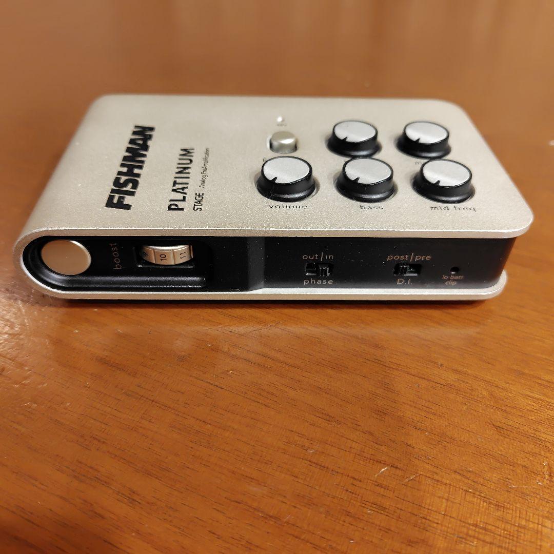ギター FISHMAN Platinum Stage Analog Preamp
