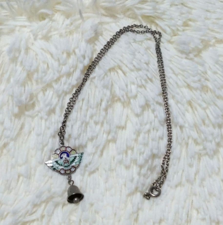 キャンディ・キャンディ　アードレー家の紋章ネックレス　希少