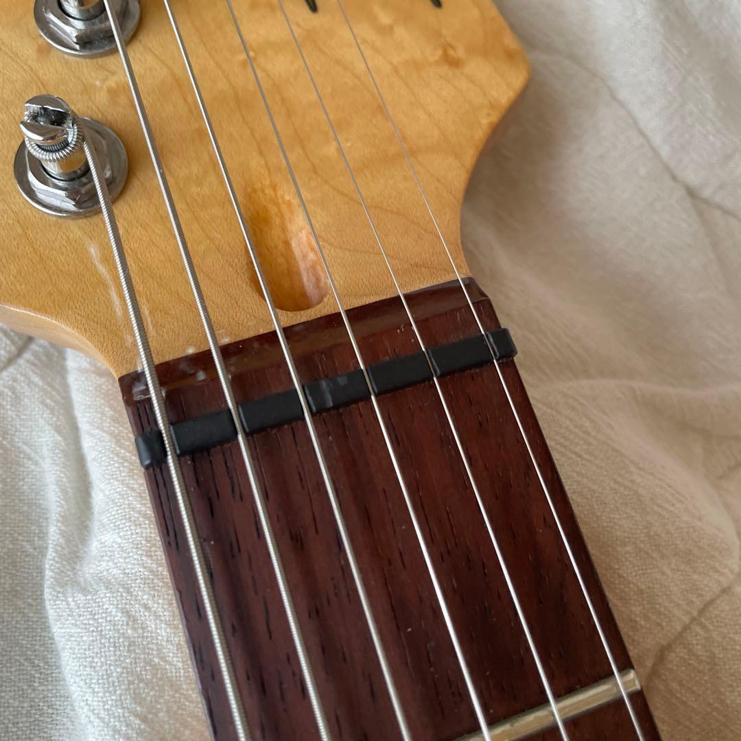 【トラ杢】トモ藤田監修　アイバニーズ　Ibanez AZES31-VM