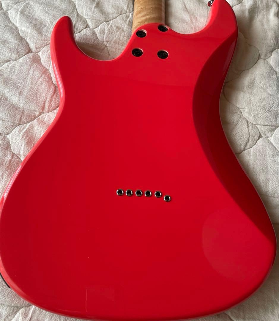 【トラ杢】トモ藤田監修　アイバニーズ　Ibanez AZES31-VM