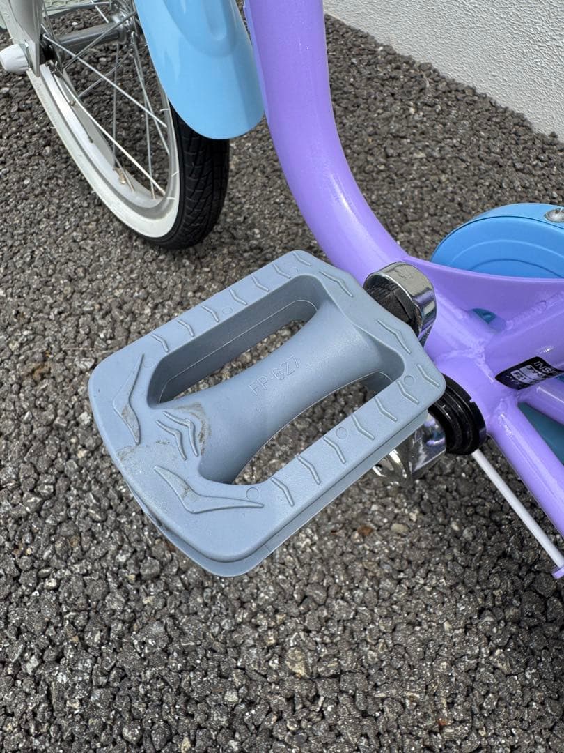【直接渡し希望】★美品★アナと雪の女王 子供用自転車 16インチ