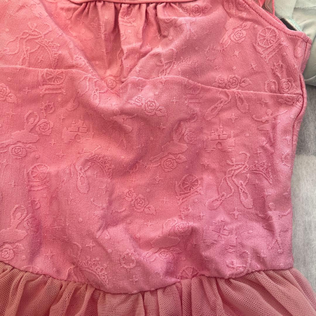 チャコット バレエレオタード ５点セット　130