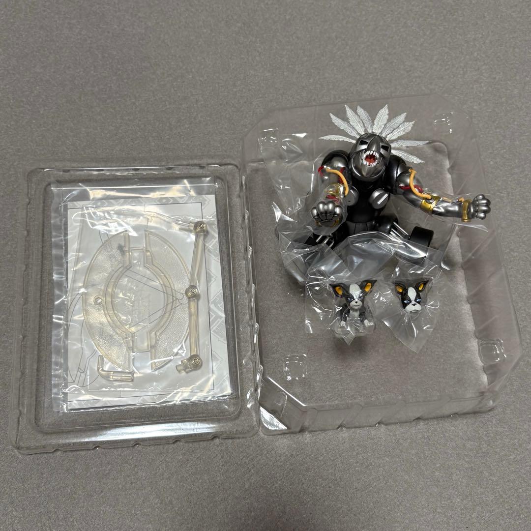 超像可動　ジョジョ　イギー&ザ・フール　フィギュア　限定版