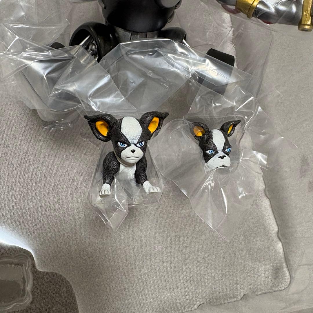 超像可動　ジョジョ　イギー&ザ・フール　フィギュア　限定版