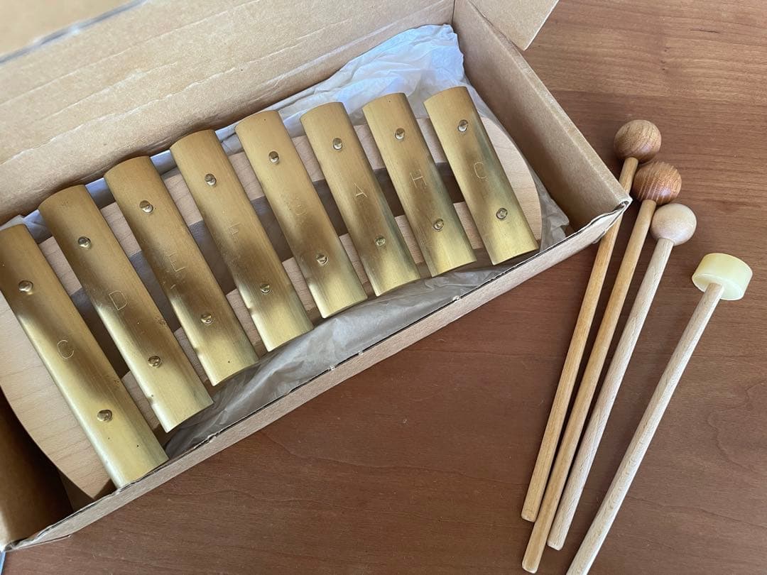 Auris アウリスグロッケン ダイヤトニック8音