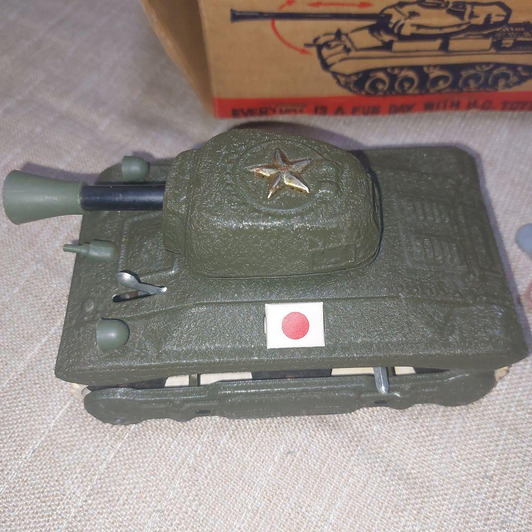 初期バンダイ　ゼンマイ戦車