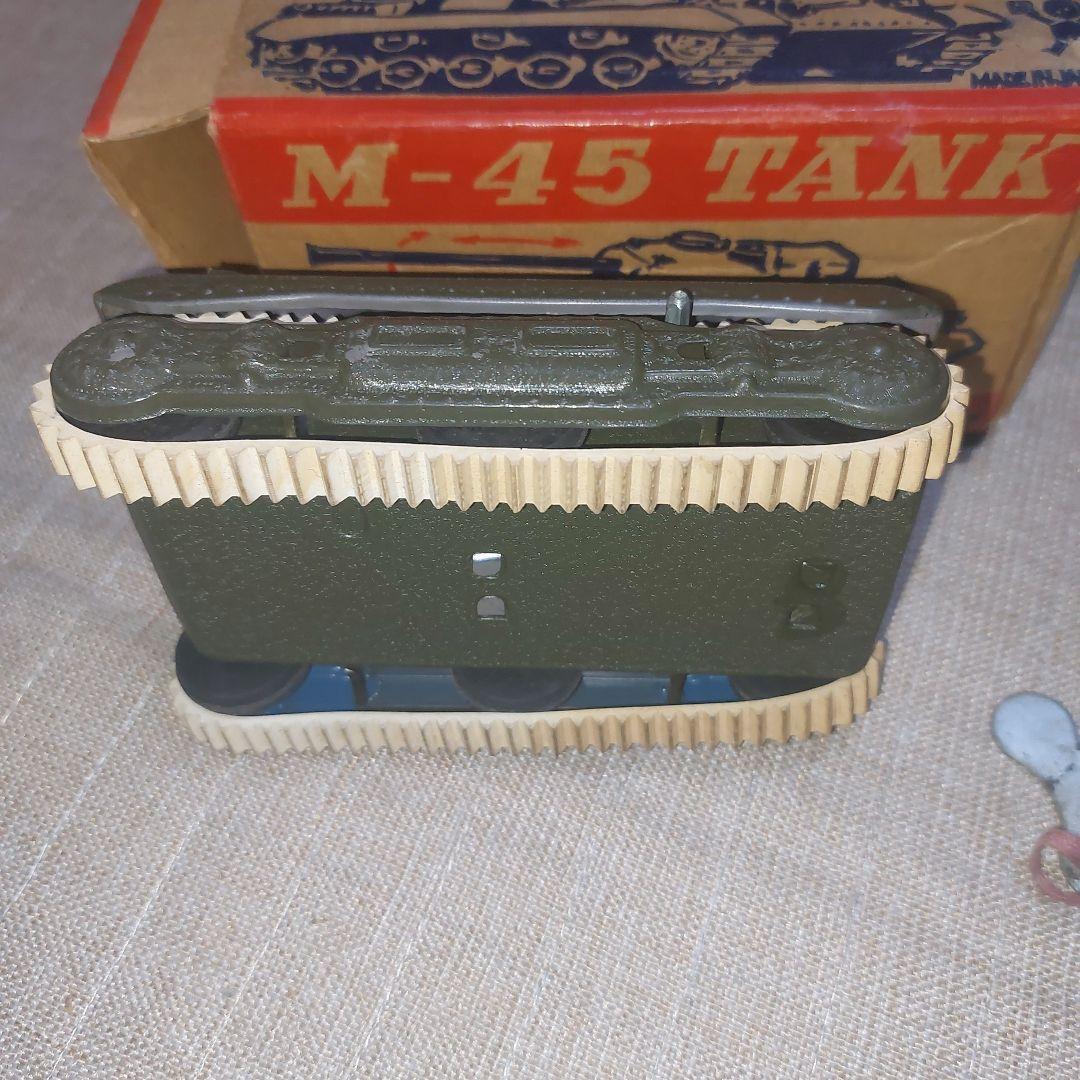 初期バンダイ　ゼンマイ戦車