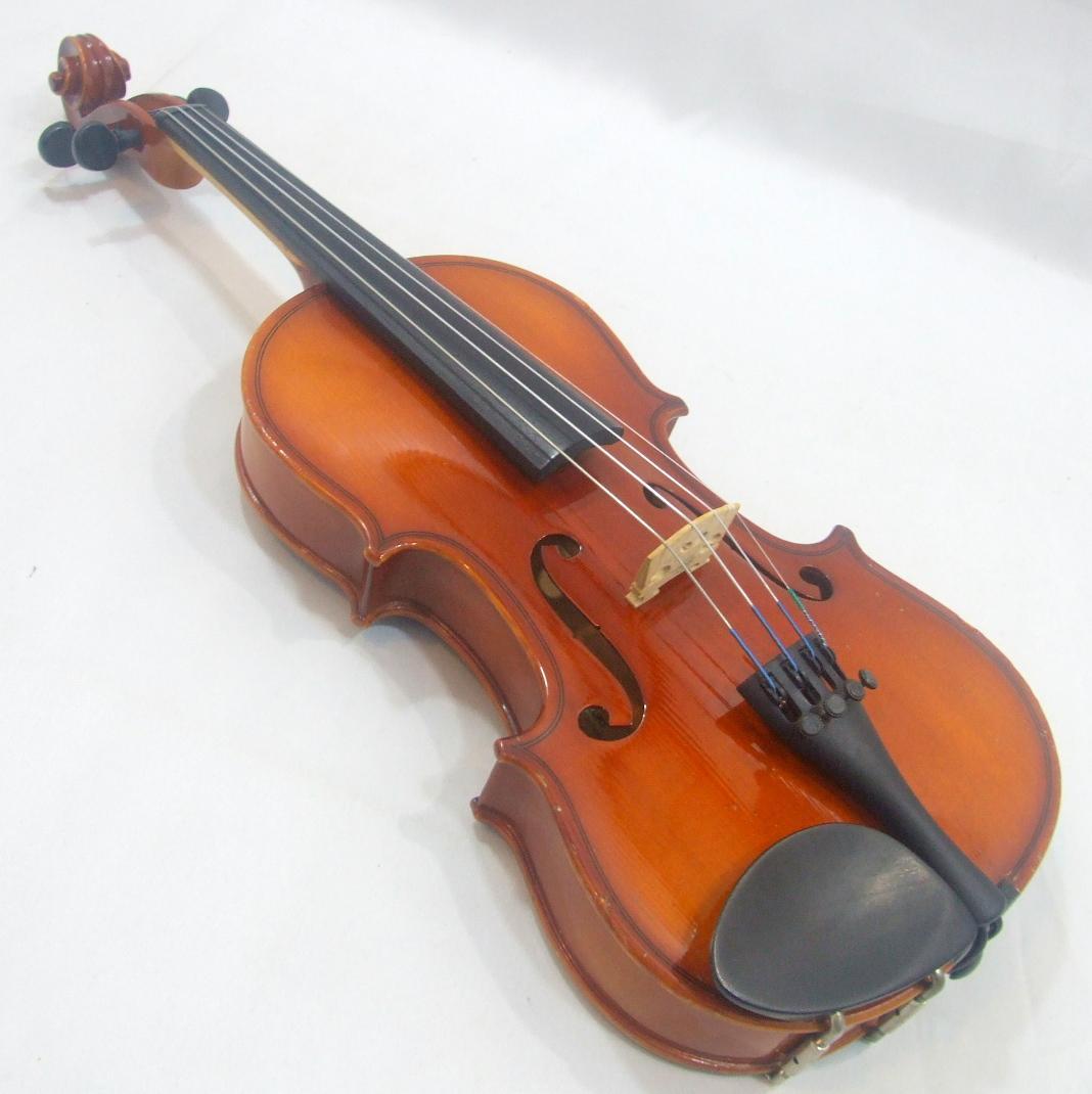 鈴木バイオリン 1/8 No230 2009年 未使用弓 ケース メンテ済み