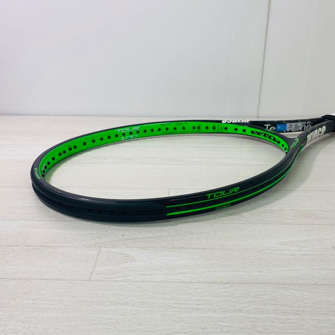 硬式テニスラケット Prince Tour 100 2本セット