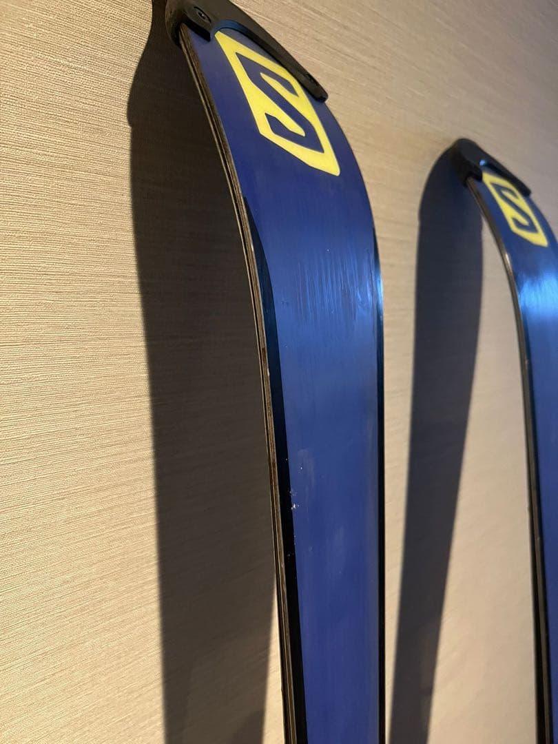 FIS Salomon SL 165 S/RACE スキー ビンディング付き