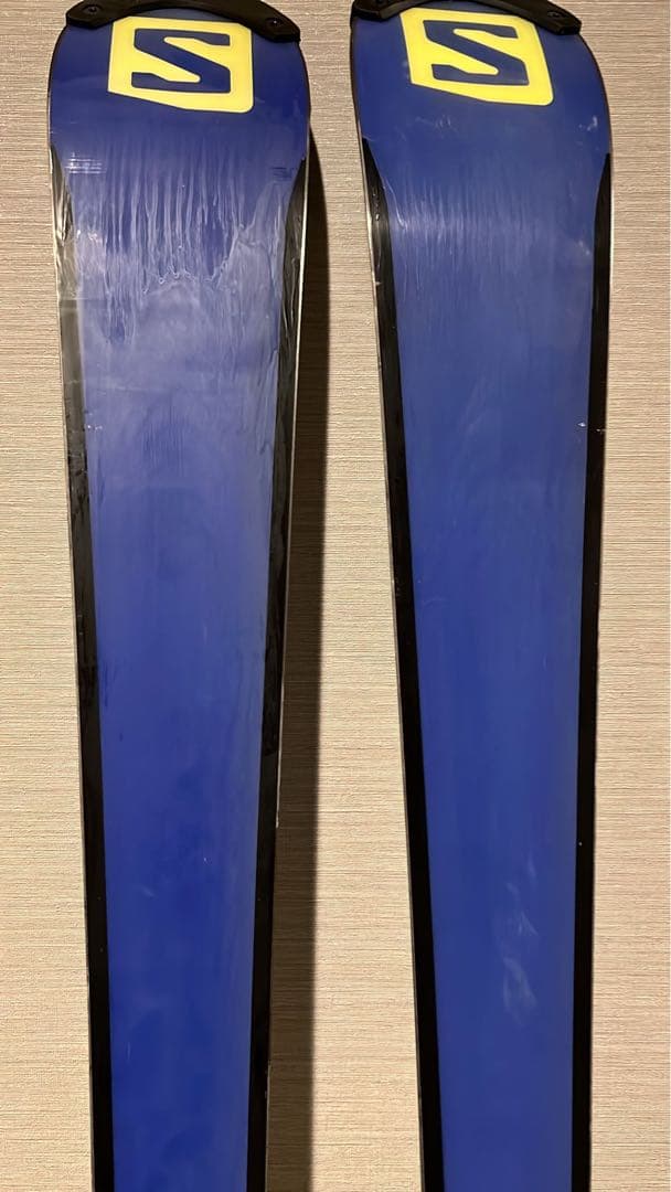 FIS Salomon SL 165 S/RACE スキー ビンディング付き