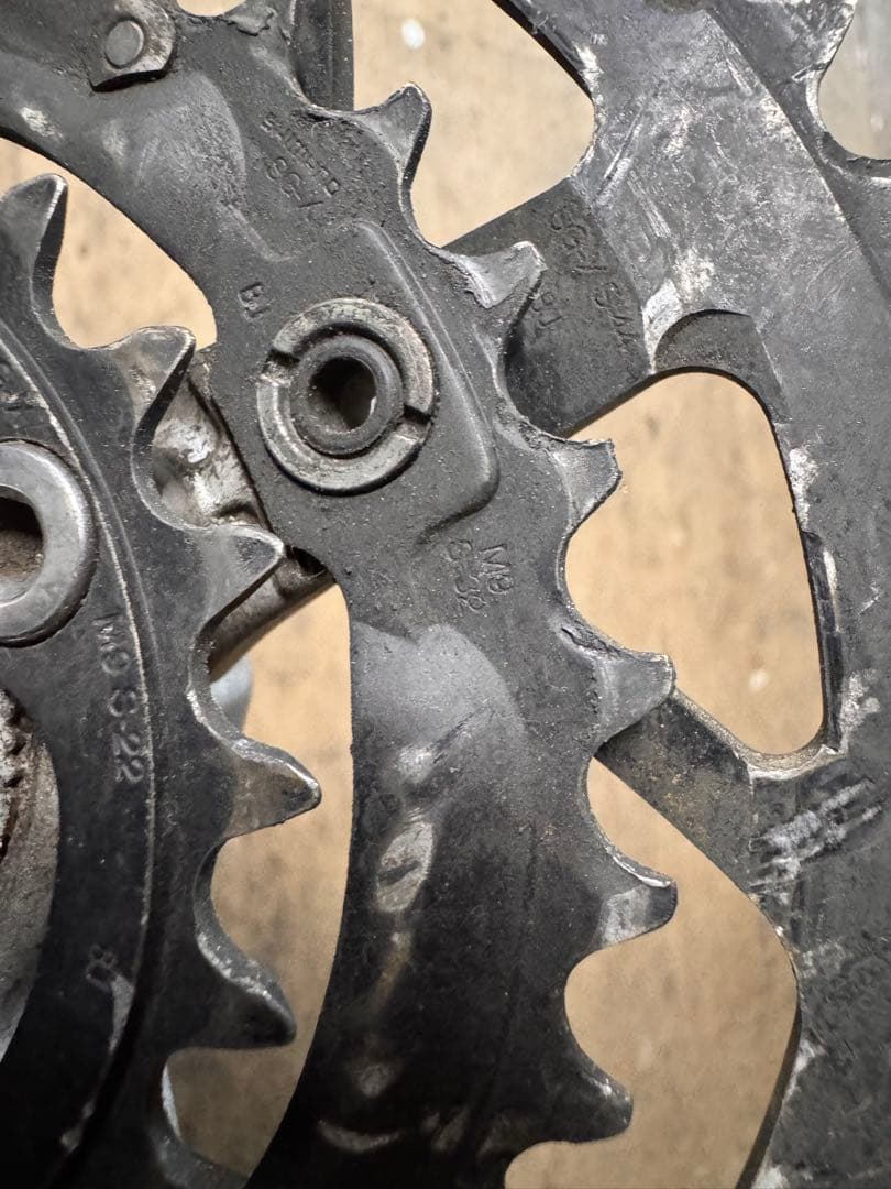 Shimano Deore XT クランクセット　　　29日まで