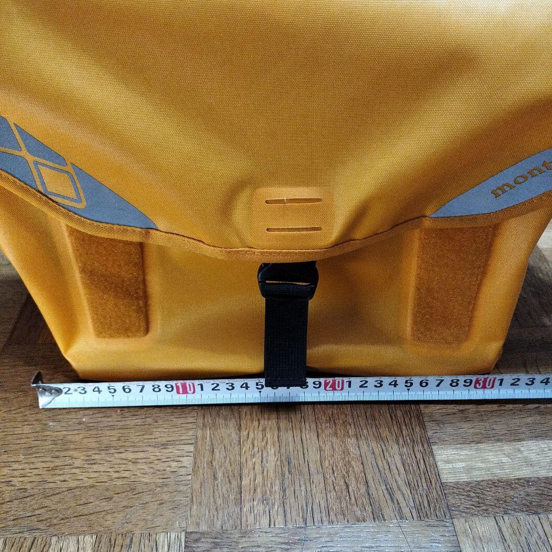 mont-bell メッセンジャーバッグ オレンジ?イエロー?