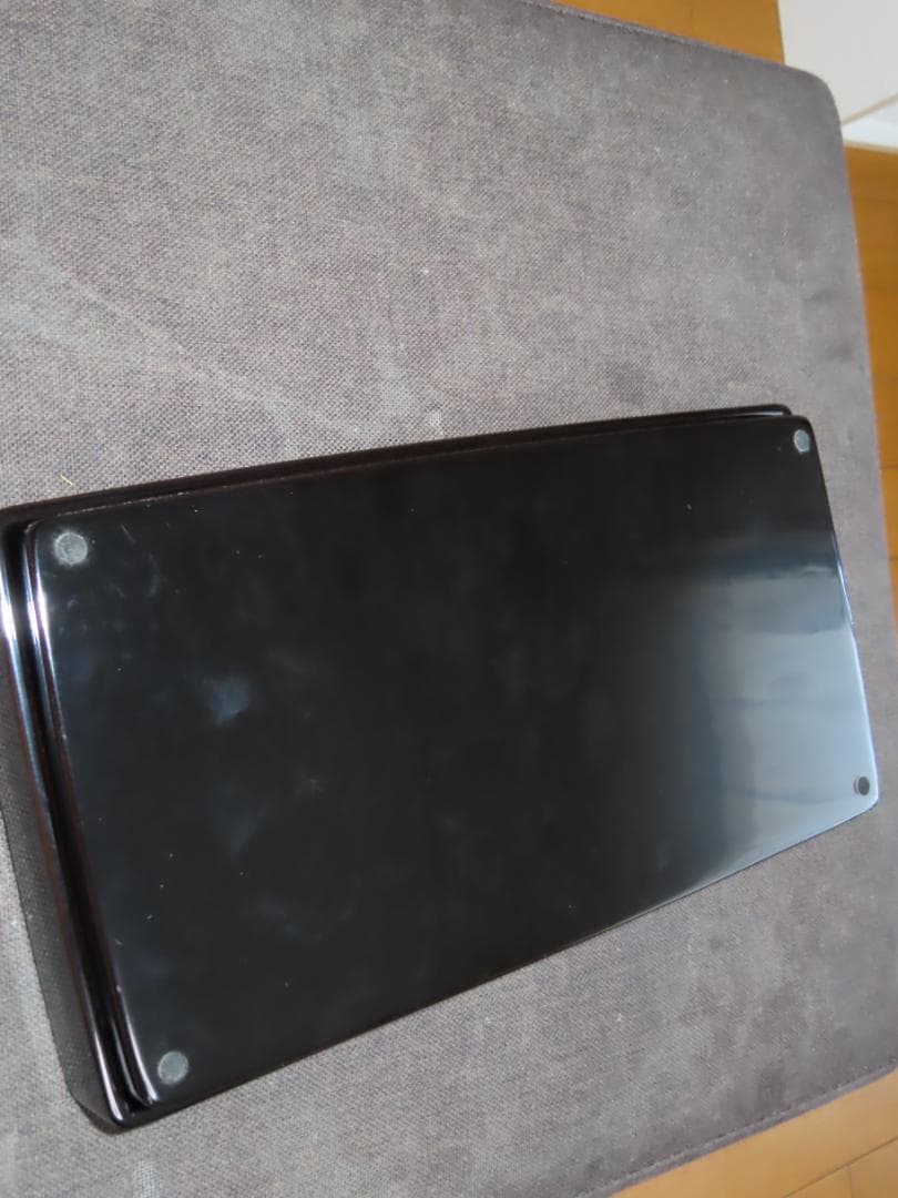 輪島塗 水尻清甫 沈金 蒔絵 飾皿 蒔絵 金彩 文箱 飾箱