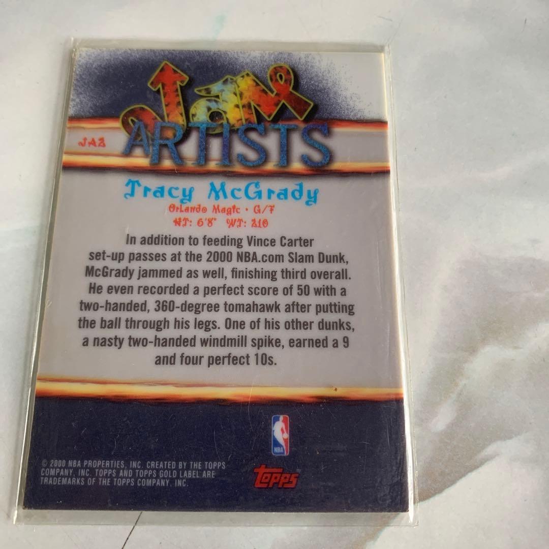 nbaカード トレイシーマグレイディ topps
