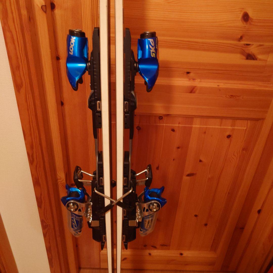 DYNASTAR COURSE DEMO１８５センチ スキー イエロー/ブルー