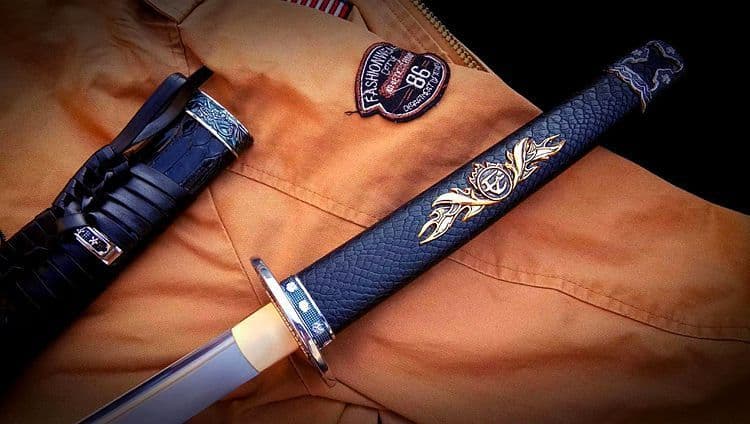 霊竜打刀 武具　刀装具　日本刀　模造刀 居合刀