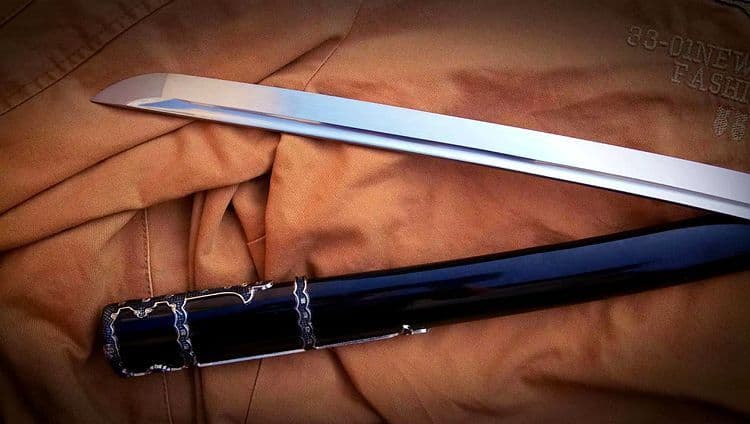 霊竜打刀 武具　刀装具　日本刀　模造刀 居合刀