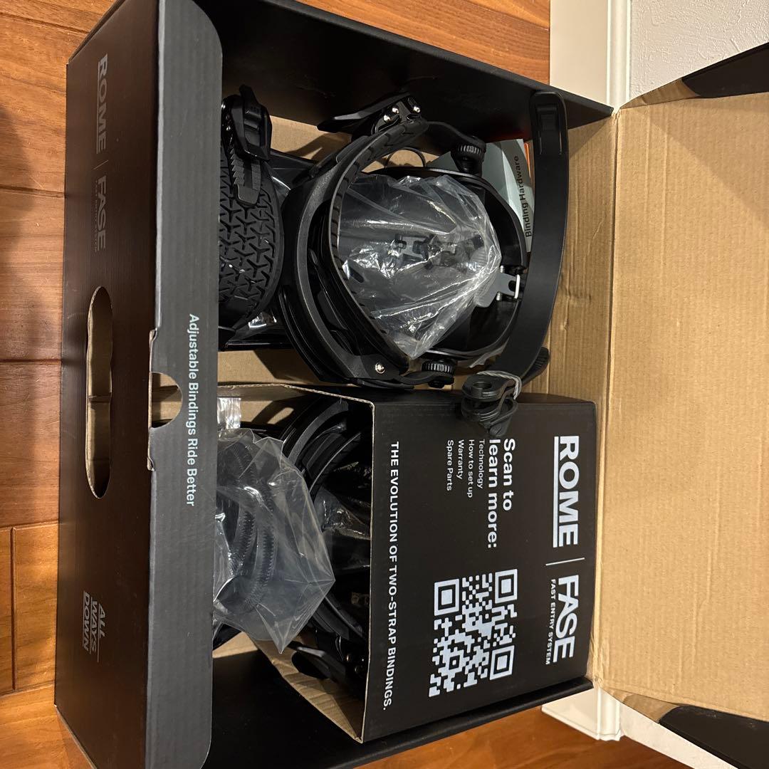 新作　ROME Katana AW FASE ビンディング M/L