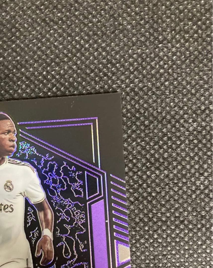 その他 Vinicius JR Panini Obsidian Purple/65 RC