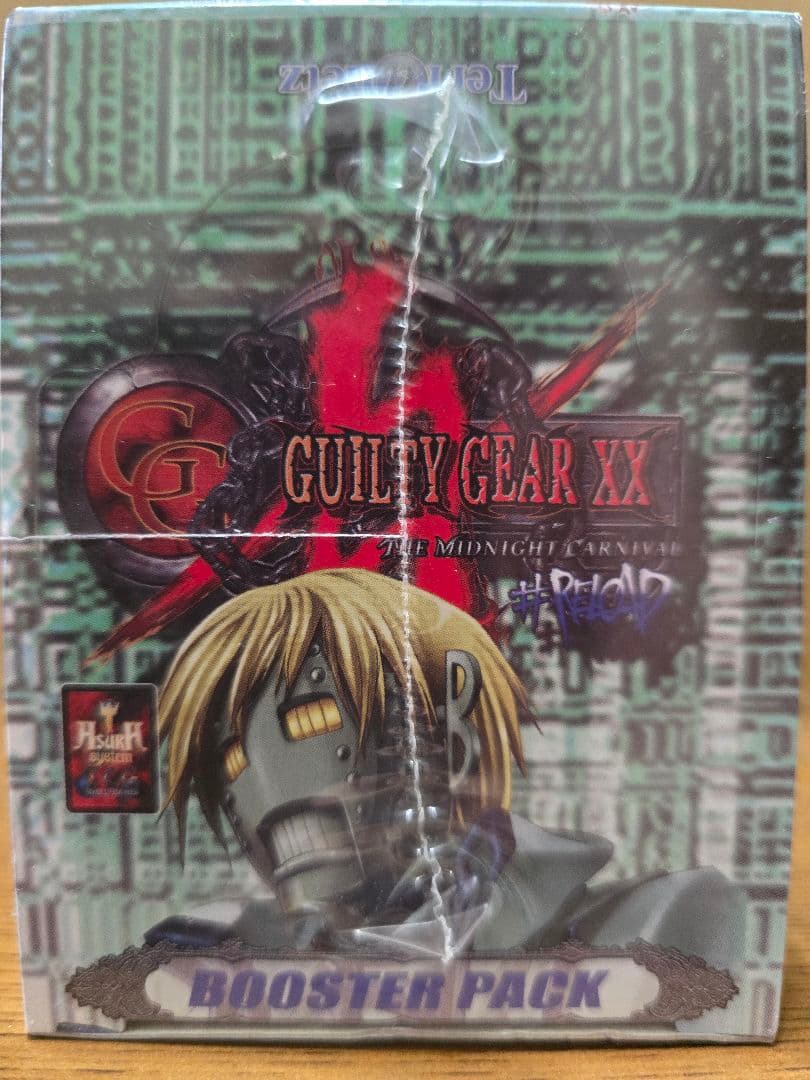 GUILTY GEAR ギルティギア トレーディングカードゲームブースターパック