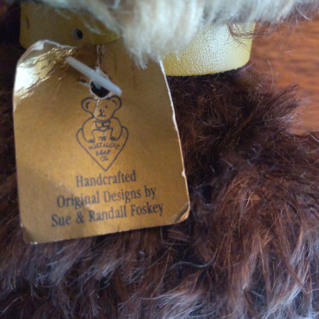 nostalgic bear sue &randall テディベア