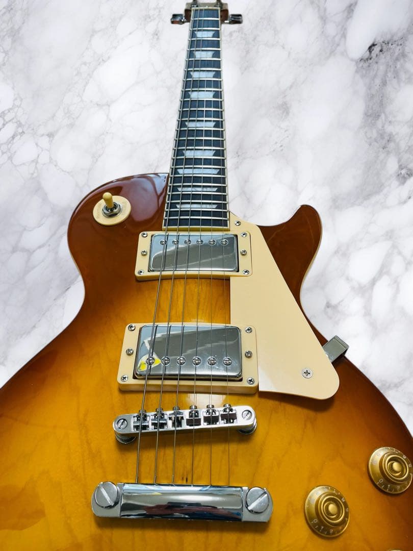 （新品同様）Bacchus BLP-Mini ミニサイズ レスポール ギター