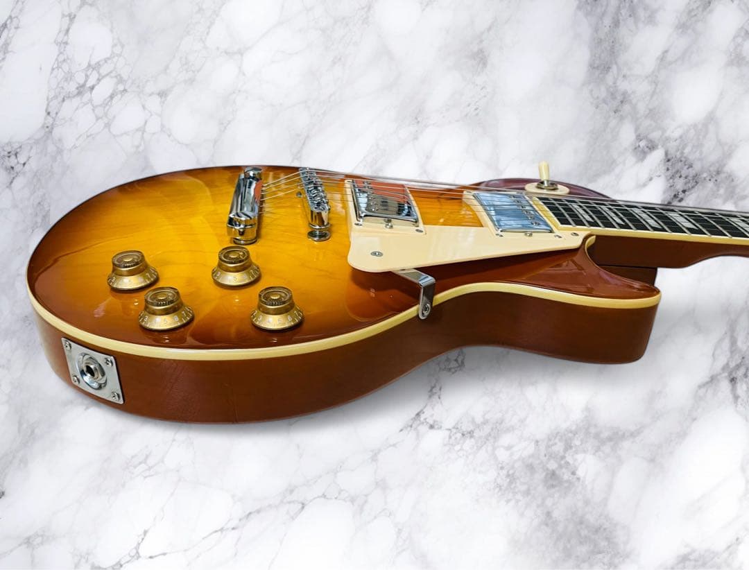 （新品同様）Bacchus BLP-Mini ミニサイズ レスポール ギター