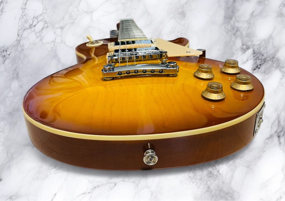 （新品同様）Bacchus BLP-Mini ミニサイズ レスポール ギター