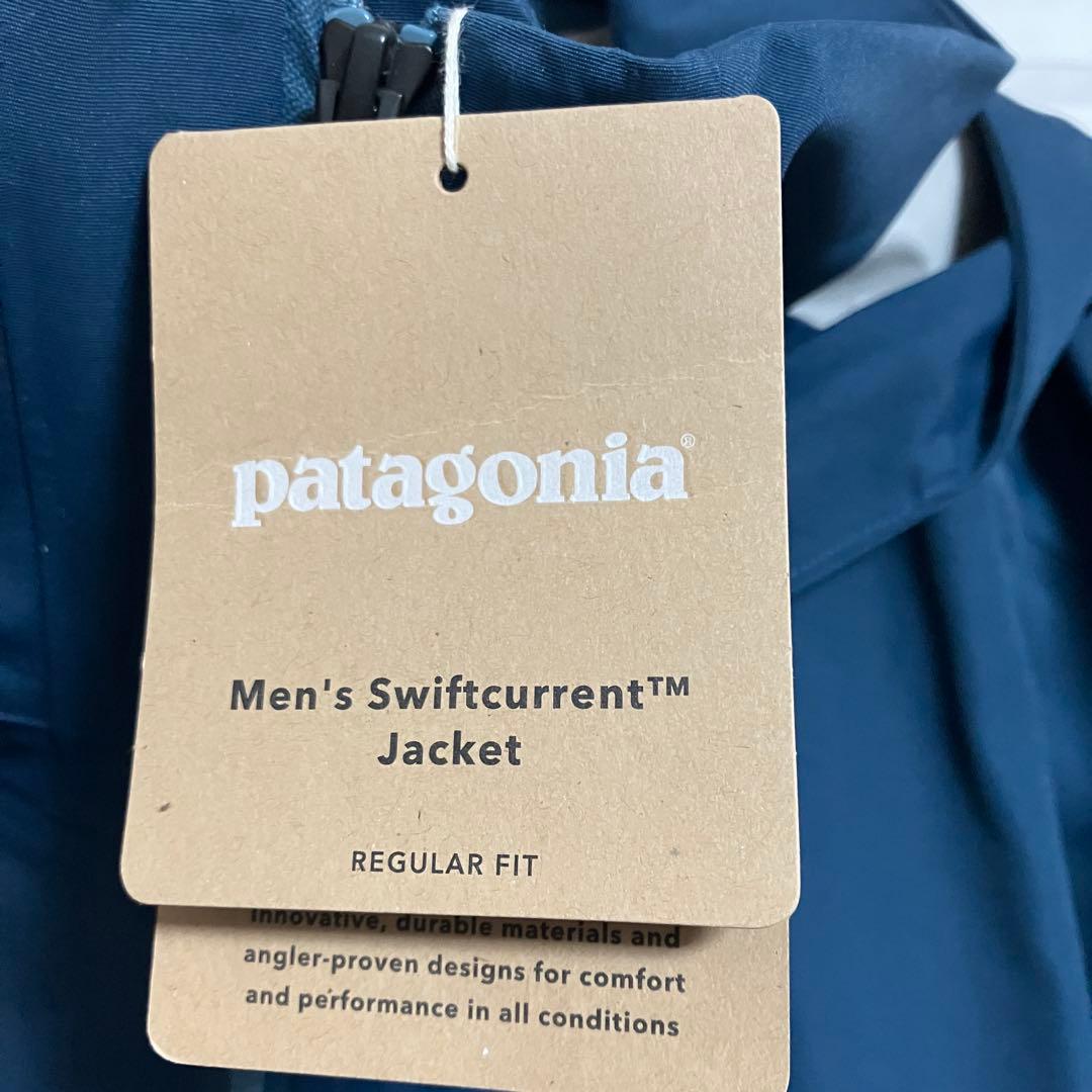 パタゴニア スウィフトカレント ウェーディング ジャケット L 未使用 廃盤色