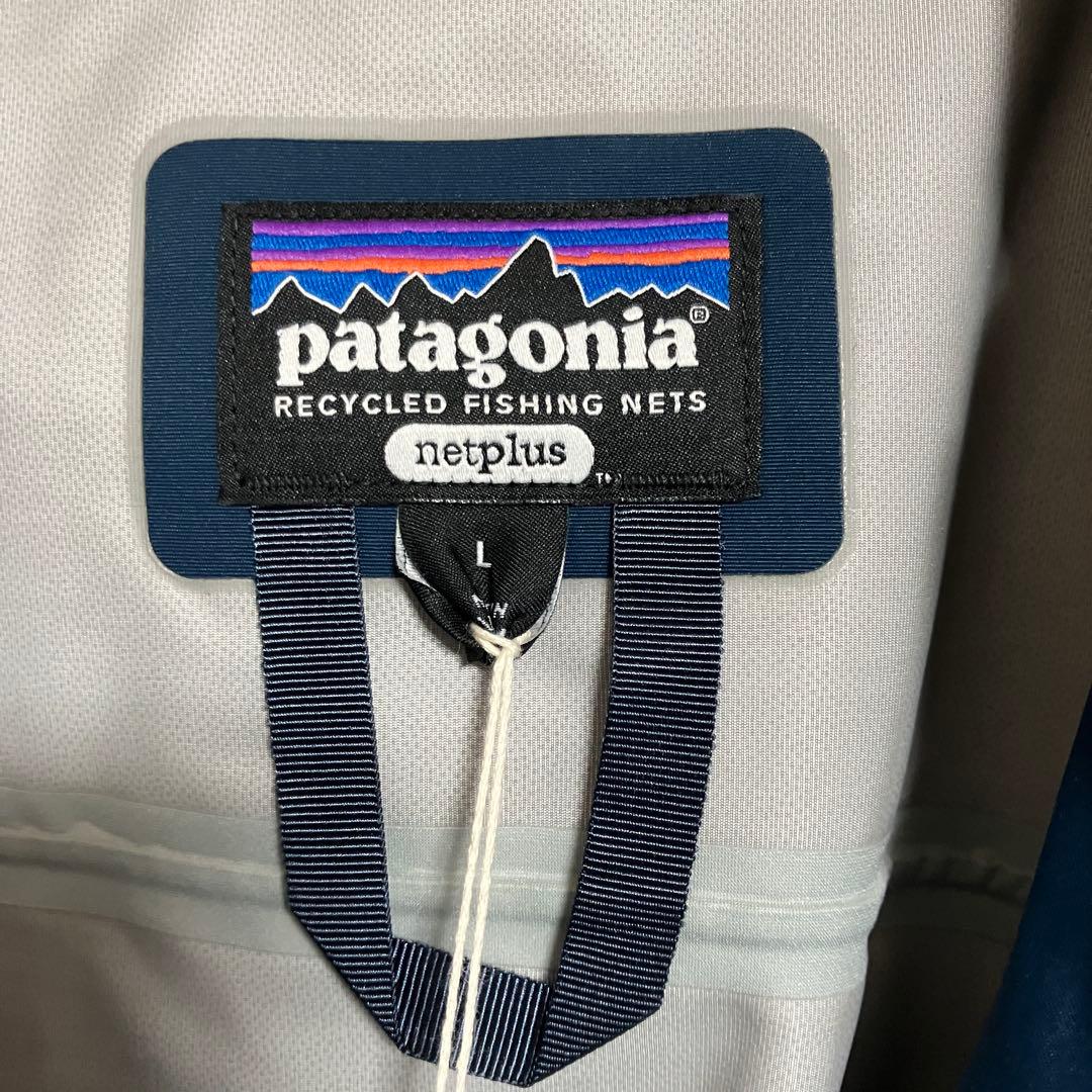 パタゴニア スウィフトカレント ウェーディング ジャケット L 未使用 廃盤色