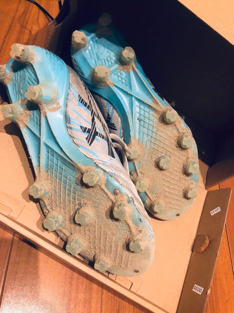 サッカースパイク　アシックスx Fly アシックスDS right まとめ売り