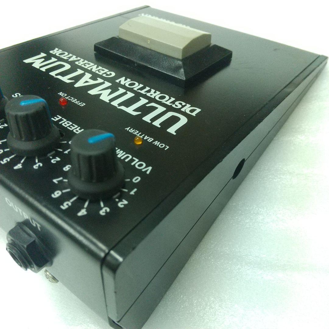 ギター Rockman Ultimatum Distortion Generator
