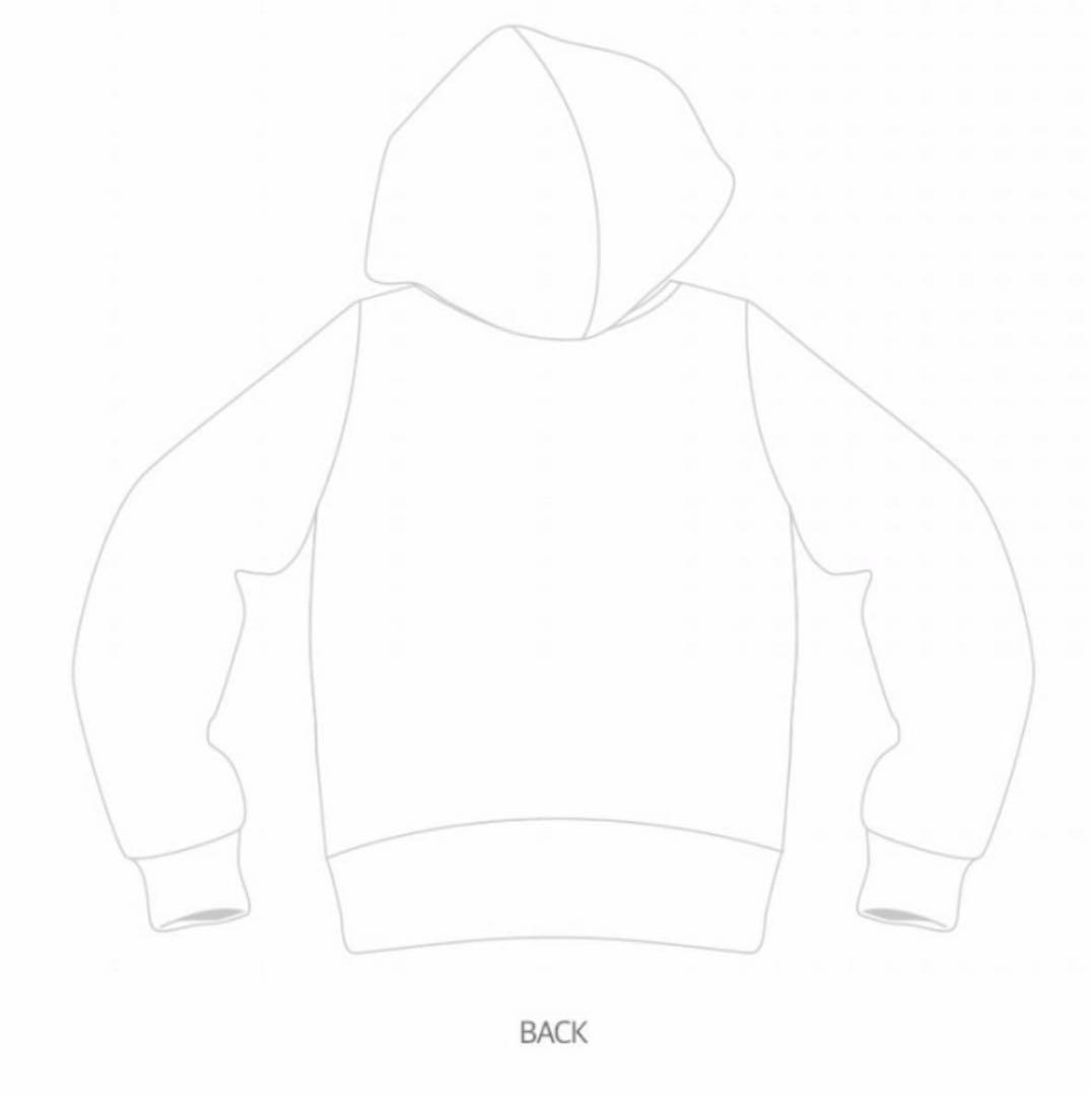 SHINee ジョンヒョン INSPIRED フーディ WHITE